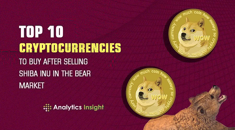 Top 10 Cryptocurrencies to Buy After Selling Shiba Inu in the Bear Market