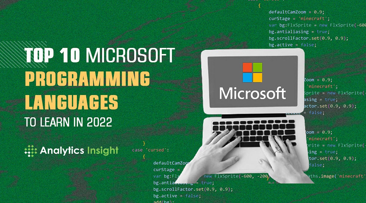 Top 10 Microsoft Programming Languages to Learn in 2022