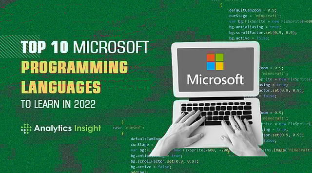 Top 10 Microsoft Programming Languages to Learn in 2022