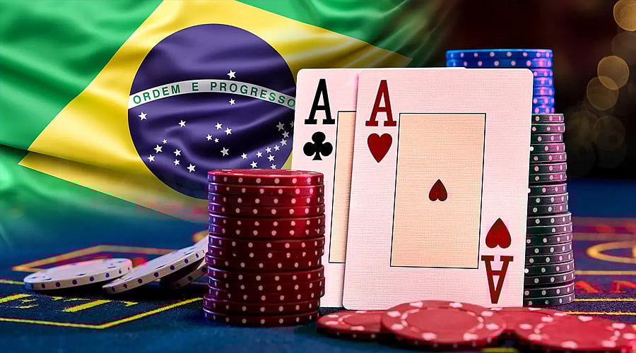 Who plays at online casinos in Brazil?