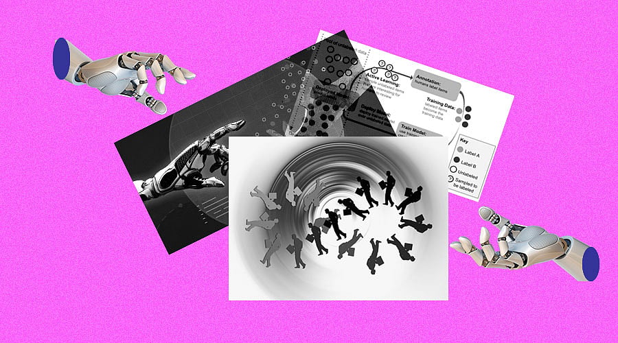 Human In the Loop Machine Learning Can Save You from Data Trap