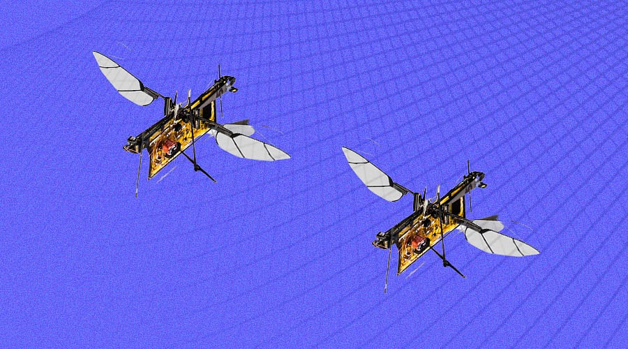 Insect-Sized Light-Emitting Robots can now Make Rescue Operations Easier