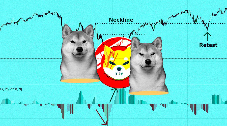 Shiba Inu's Next Stop Could Be US$0.001 Only If The V-trend Continues