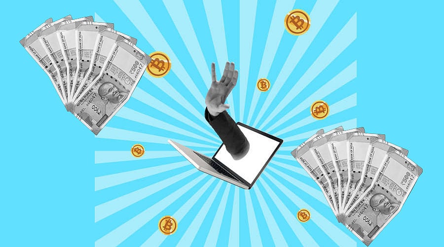 Indian Rupee value Slides to Record Low and Govt is Taking it out on Crypto  Exchanges