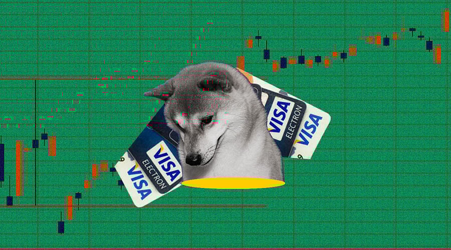 Shiba Inu remains Unscathed Despite US$1T Loss, Thanks to Visa Card