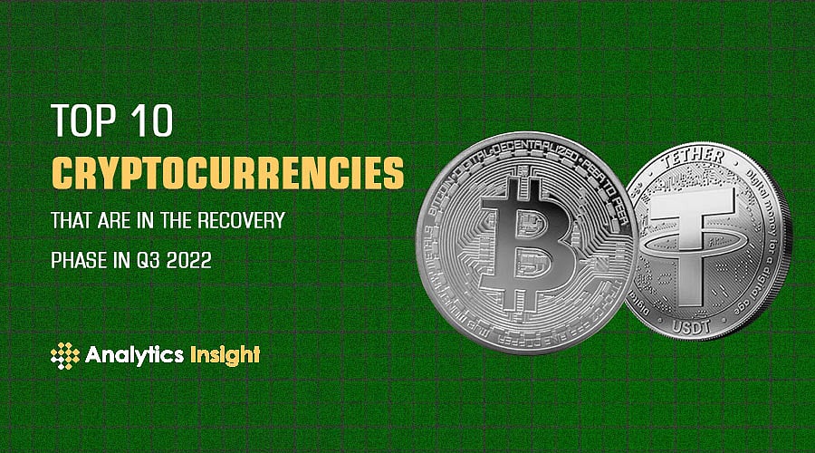 Top 10 Cryptocurrencies That are in The Recovery Phase in Q3 2022