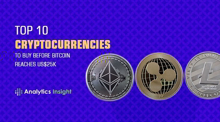 Top 10 Cryptocurrencies to Buy Before Bitcoin Reaches US$25k