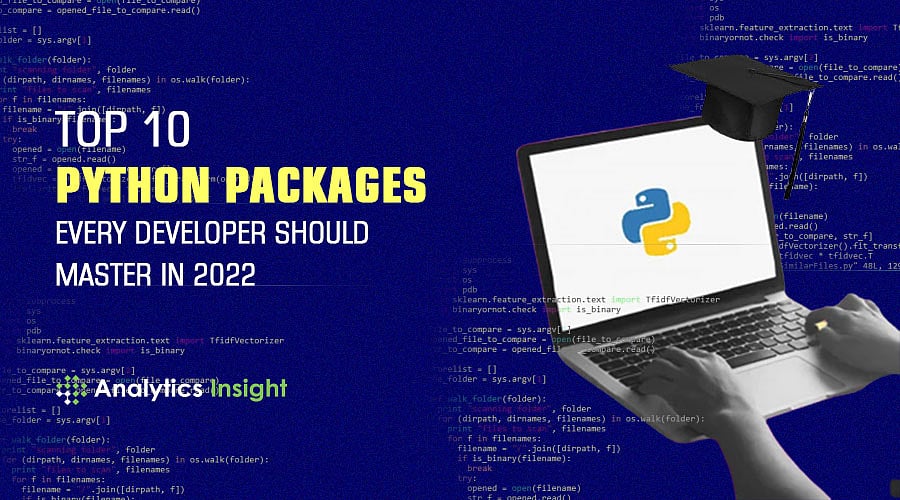 Top 10 Python Packages Every Developer Should Master in 2022