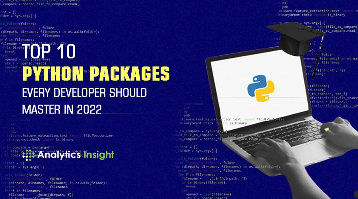 Top 10 Python Packages Every Developer Should Master in 2022
