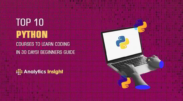 Top 10 Python Courses to Learn Coding in 30 days! Beginners Guide