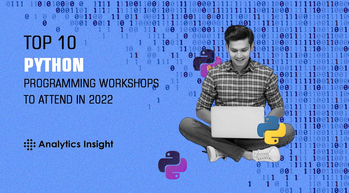 Top 10 Python Programming Workshops to Attend in 2022