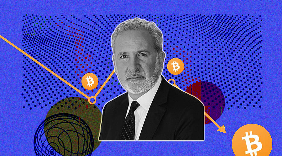 Bitcoin Dump is Coming soon says Gold Bug Peter Schiff