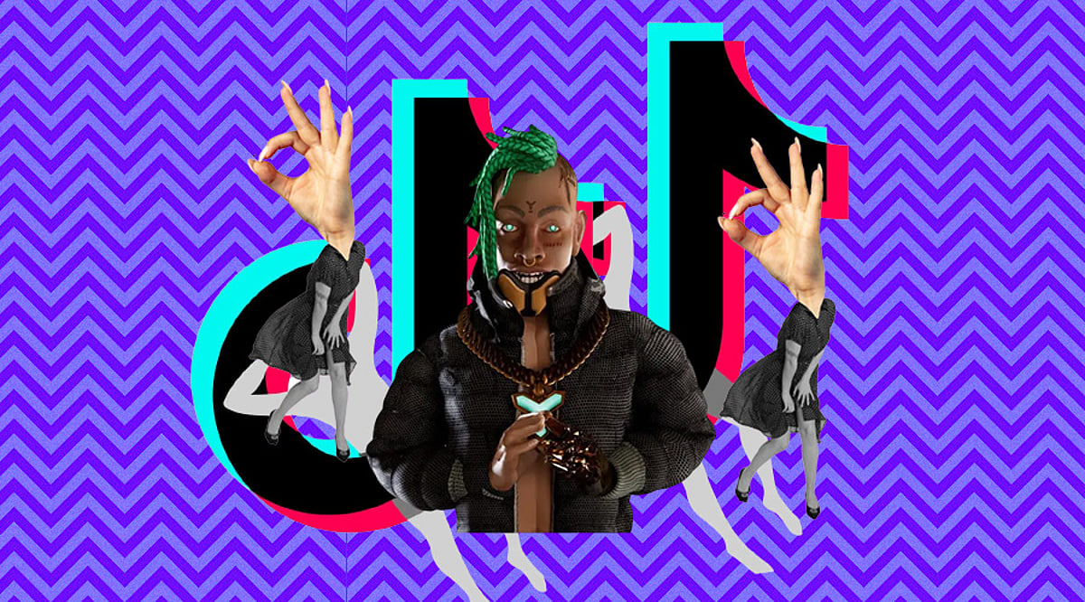 Dance to the Tunes of this New Tiktok-Famous AI Rapper