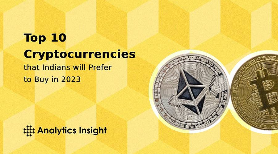 Top 10 Cryptocurrencies that Indians will Prefer to Buy in 2023