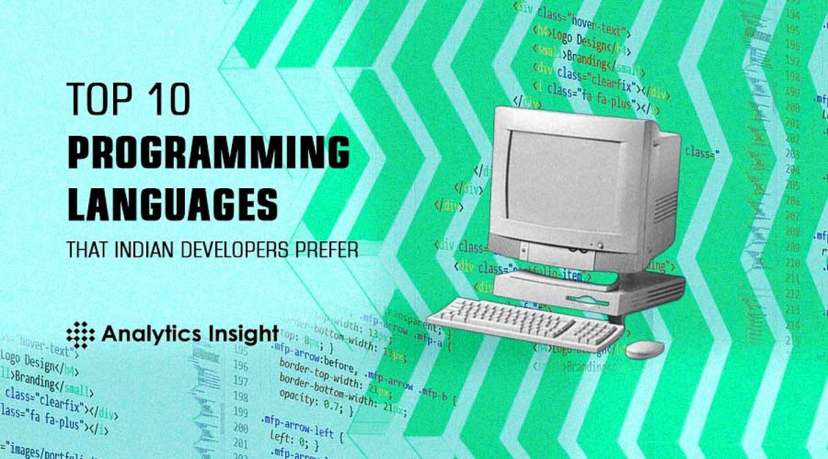 Top 10 Programming Languages that Indian Developers Prefer
