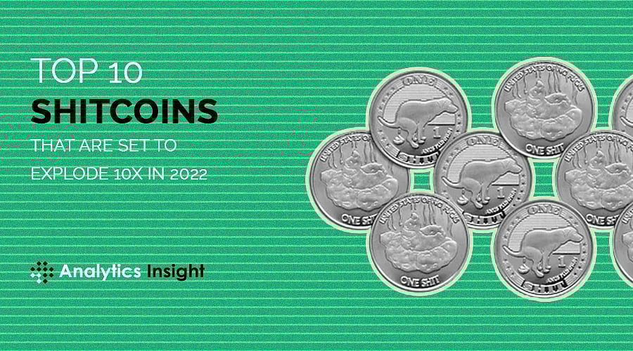 Top 10 Shitcoins that are Set to Explode 10x in 2022