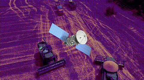 Russian Invasion has Caused Massive Grain and Food Collapse: Satellite Data