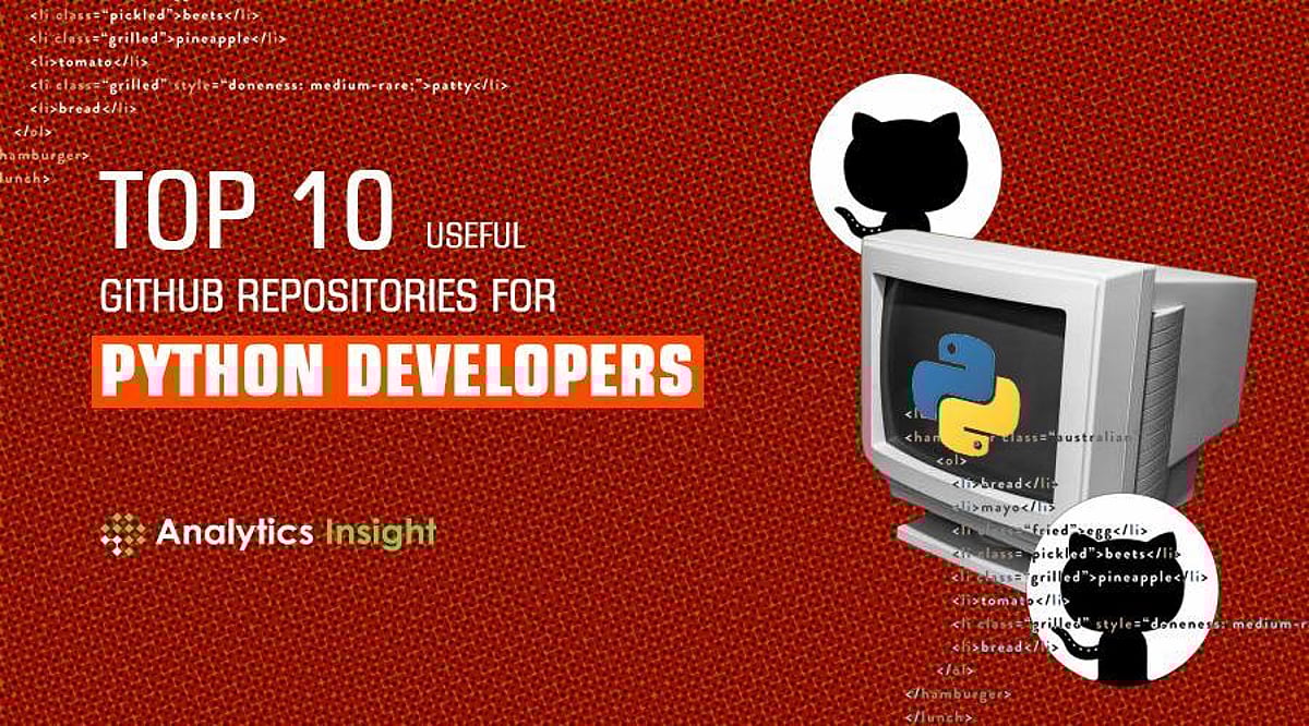 Top 10 Useful GitHub Repositories for Python Developers