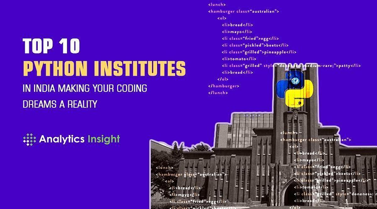 Top 10 Python Institutes in India Making Your Coding Dreams a Reality
