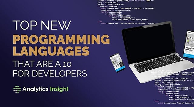Top New Programming Languages that are a 10 for Developers