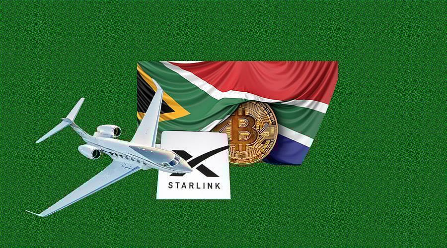 Top Tech News Today: South Africa Regulates Crypto as Financial Assets!  SpaceX Rolls Out Starlink for Private Jets