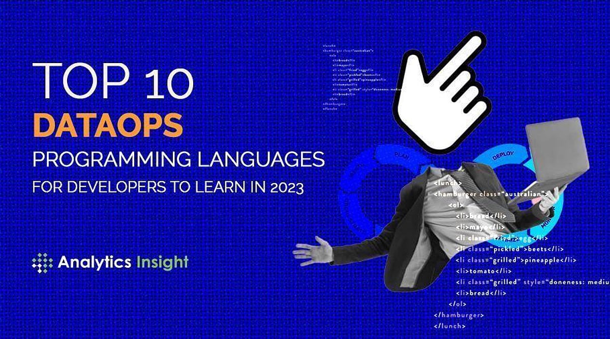 Top 10 DataOps Programming Languages for Developers to Learn in 2023