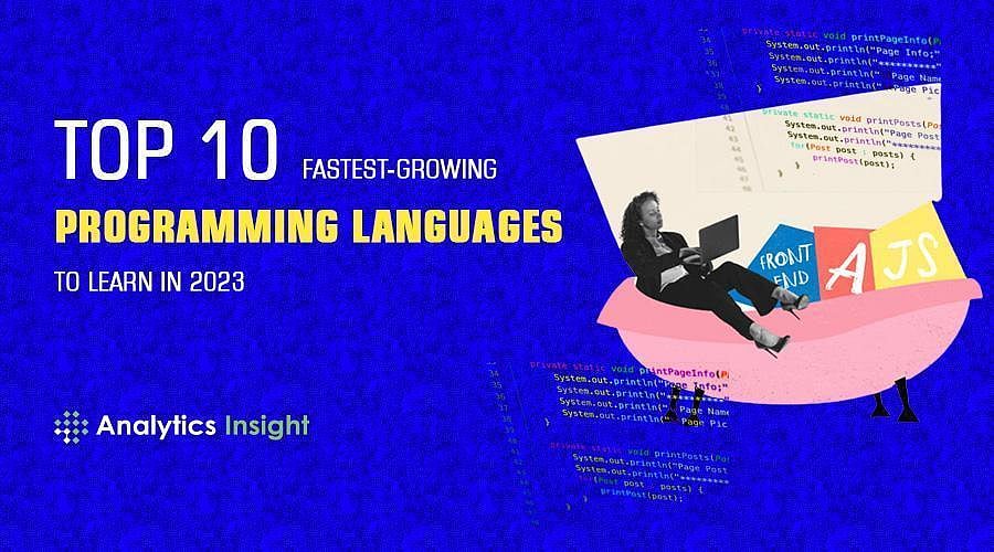 Top 10 Fastest-Growing Programming Languages to Learn in 2023