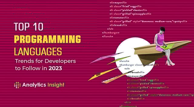 Top 10 Programming Language Trends for Developers to Follow in 2023