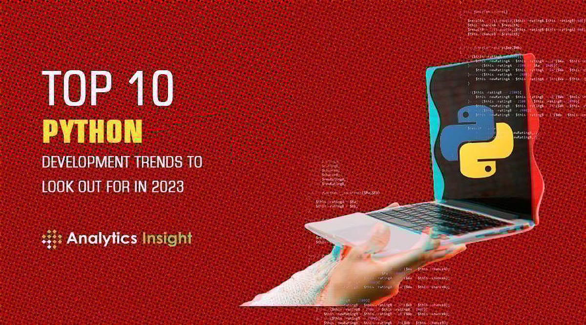 Top 10 Python Development Trends to Look Out For in 2023