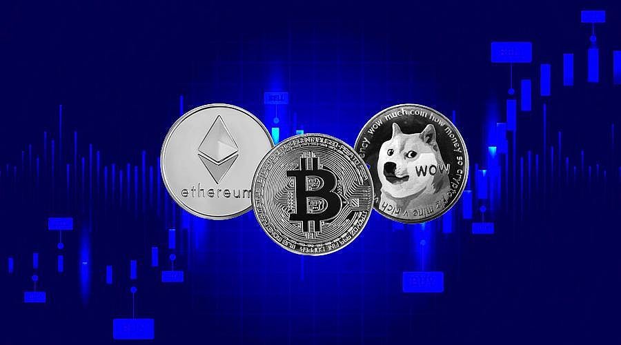 Cryptocurrency Prices Today: Bitcoin, Ethereum, and Dogecoin Slip