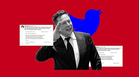 Musk Leaks Twitter files