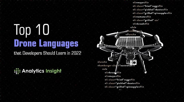 Top 10 Drone Languages that Developers Should Learn in 2022
