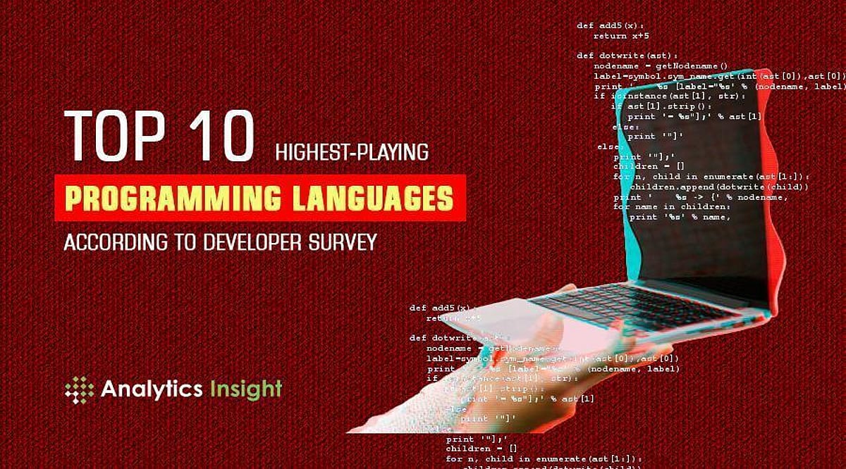 Top 10 Highest-Paying Programming Languages According to Developer Survey
