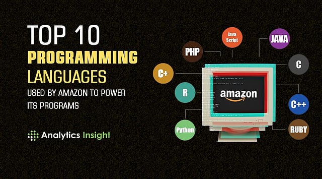 Top 10 Programming Languages Used by Amazon to Power its Programs