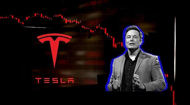 Elon Musk’s Tesla stocks