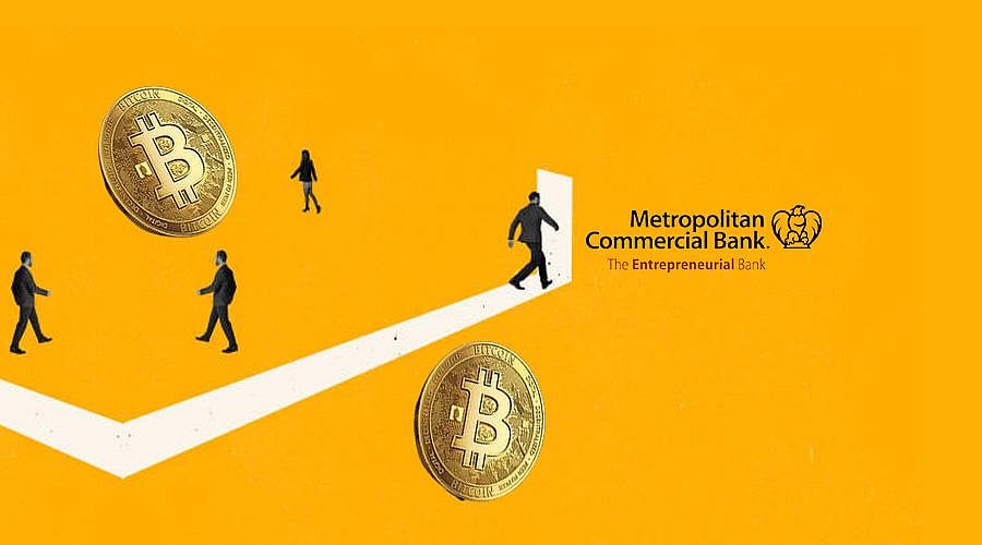 Metropolitan Commercial Bank is Exiting the Crypto Business