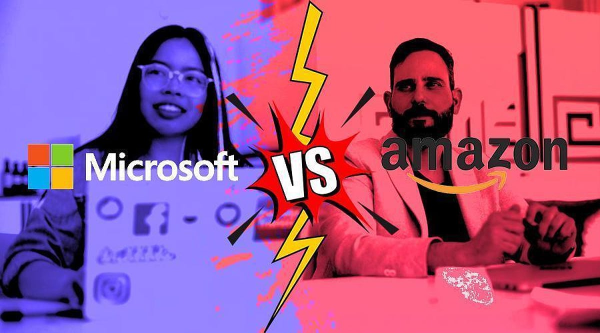Microsoft vs Amazon Which Firm’s Hiring Binge Will Be Successful?