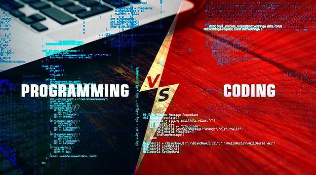 Programming Vs Coding Do You Know the Difference Between Them?