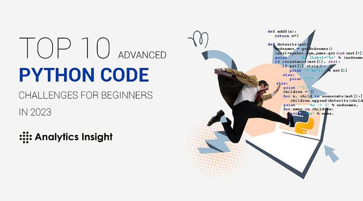 Top 10 Advanced Python Code Challenges for Beginners in 2023