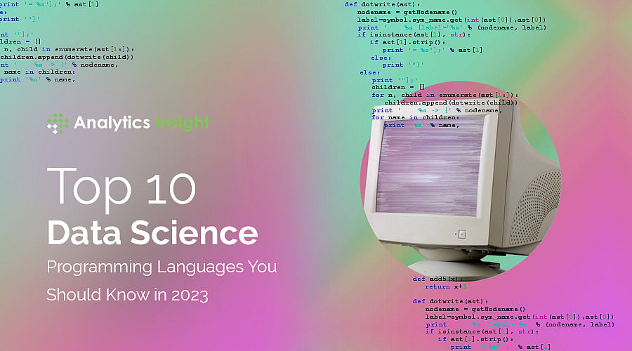 Top 12 Data Science Programming Languages – TMBI