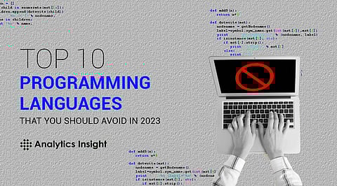 Top 10 Programming Languages Beginners Should Stop Learning in 2023