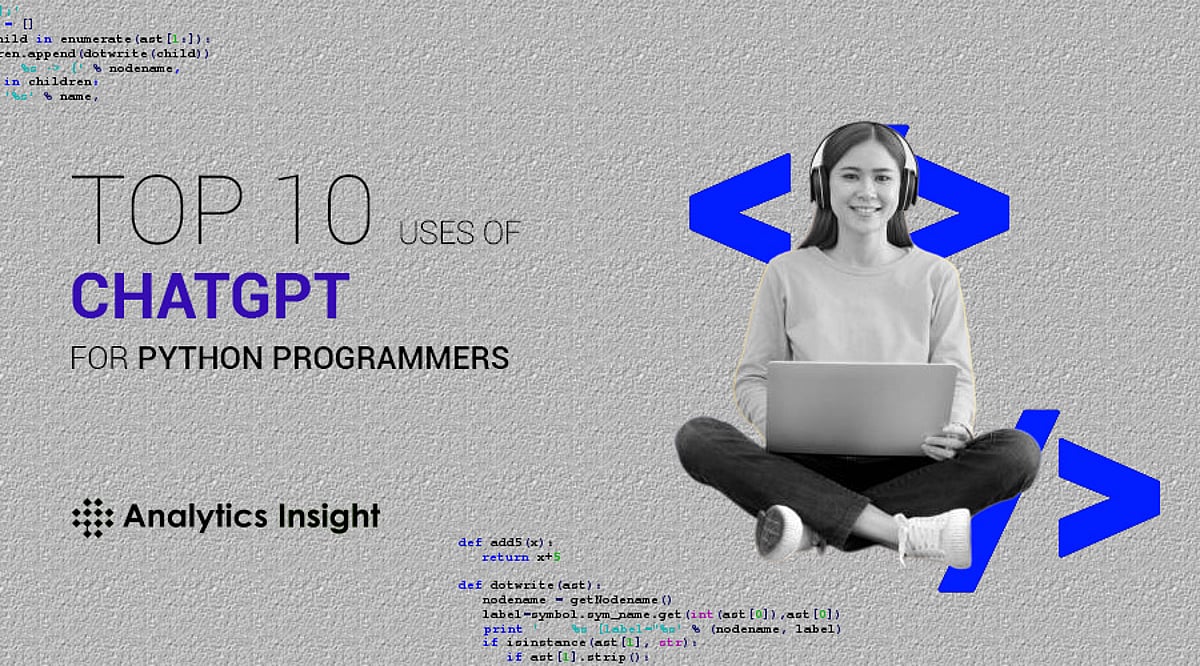 Top 10 Uses of ChatGPT for Python Programmers