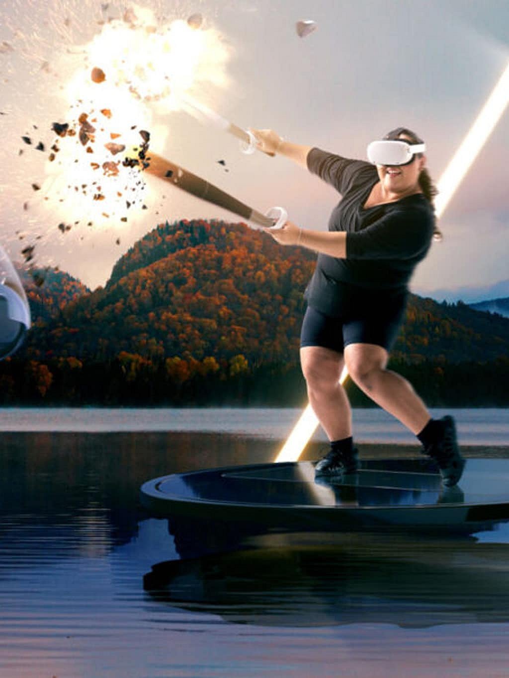 Social Media Firm Meta Acquires VR Fitness Company Within that ...