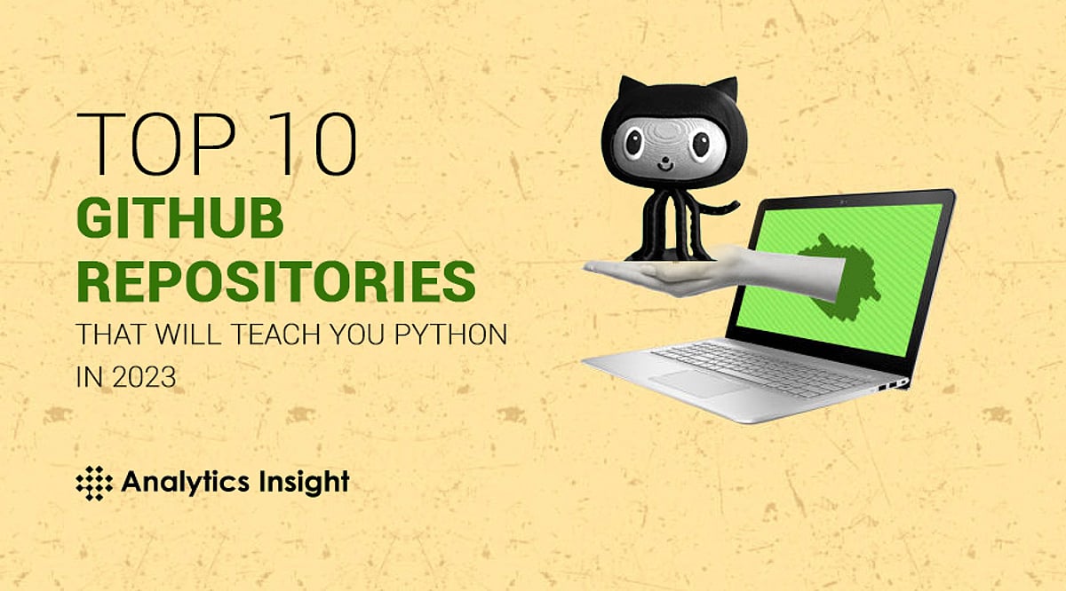 Top 10 Github Repositories That Will Teach You Python in 2023
