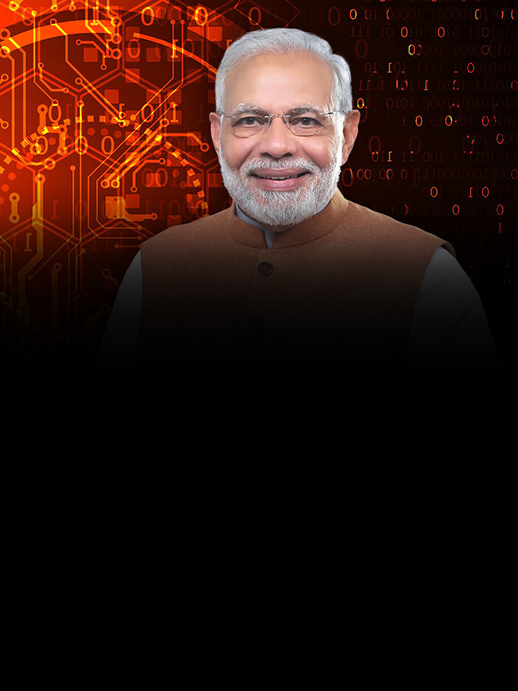 P.M Modi on Artificial Intelligence
