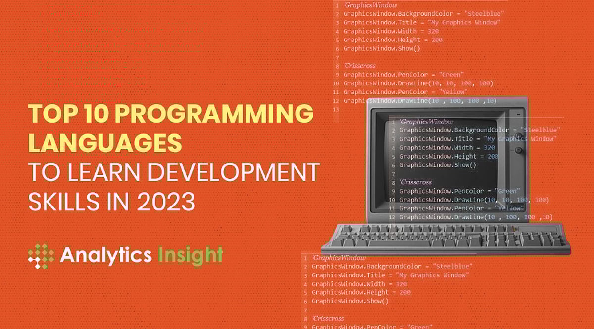 Top 10 Programming Languages to Learn Development Skills in 2023