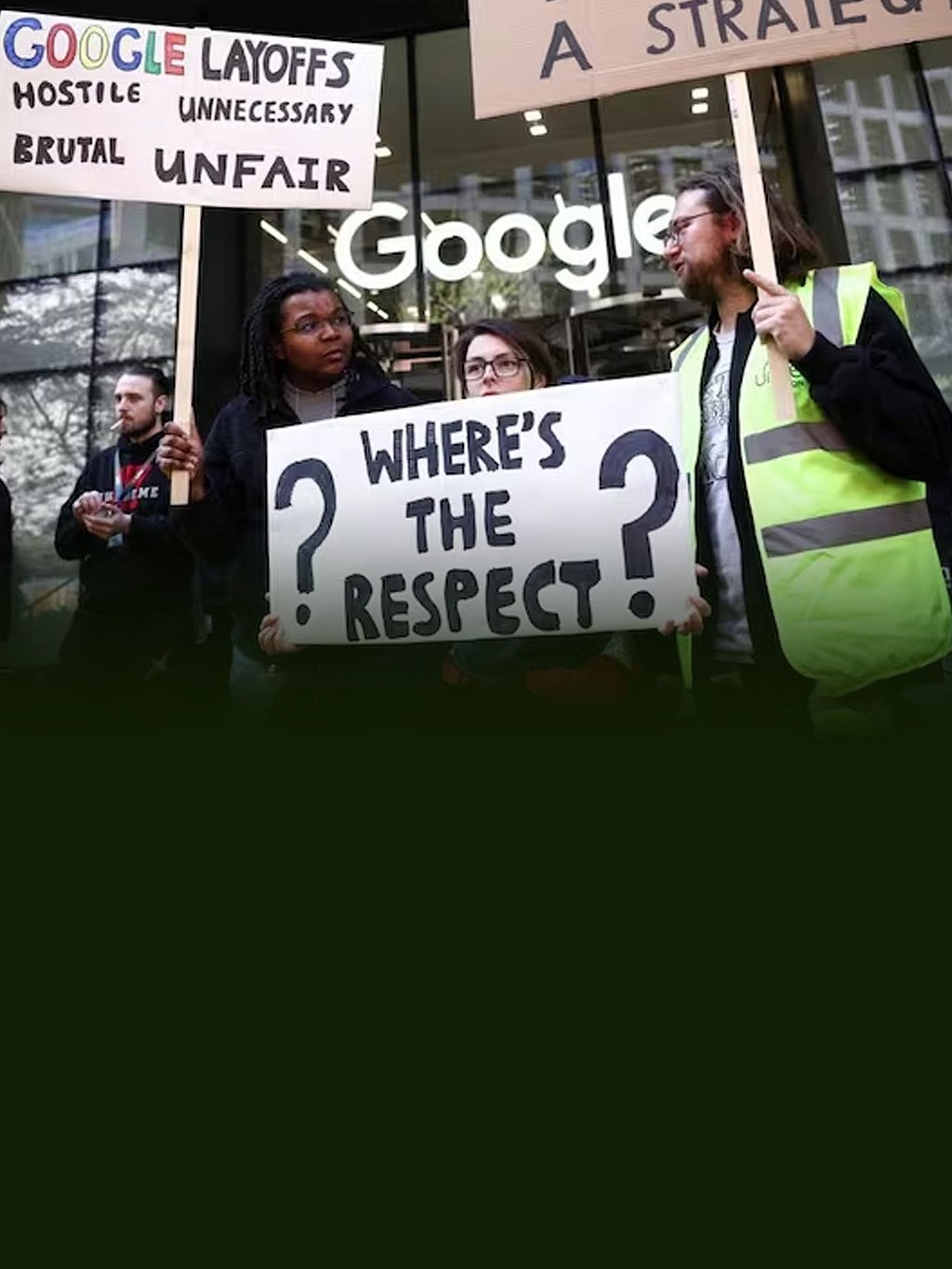Google Employees are staging walkouts over layoffs