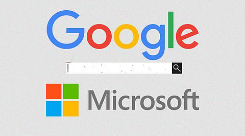Google and Microsoft Rivals