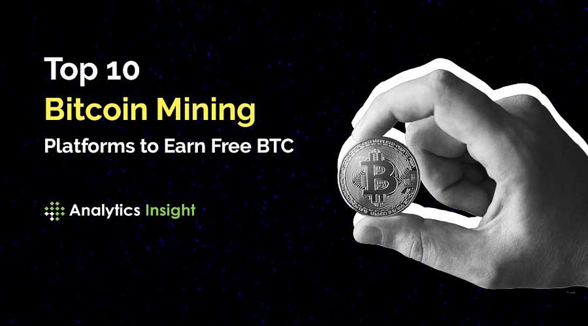 Top 10 Bitcoin Mining Platforms To Earn Free BTC Top 10 bitcoin mining platforms to earn free btc