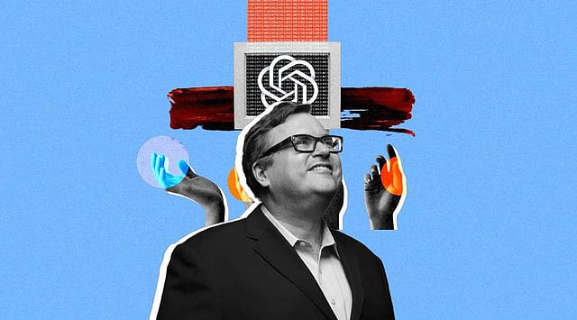 LinkedIn Cofounder’s New AI Startup Launches ChatGPT-Like Chatbot